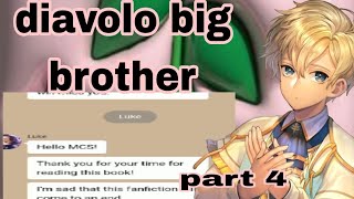 obey me text diavolo big brotherpart 4 [upl. by Nalyr787]