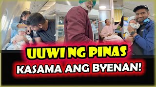 AYAW PAIWAN NG MGA BYENAN  Filipino Indian Vlog [upl. by Eladroc]