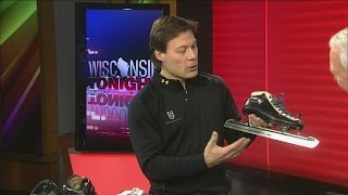 The difference between speedskates hockey skates and figure skates [upl. by Neva]