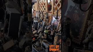 halloween halloweendecor creepy spooky Halloween Flea Market at Leesport Flea Market [upl. by Aloke572]