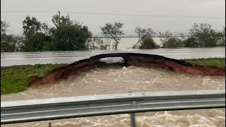 MICROEXPLOSAOCOMO ESTÁ CAMAQUÃ APÓS O FORTE TEMPORAL DE ONTEM [upl. by Irakuy]