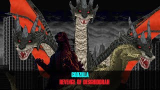 Project 2024 Godzilla Revenge of Desghidorah Fan Film [upl. by Durman]