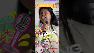 AMAZING VOICE OF ALIENETTE  SINGING MEMORY singer memory nicevoice trending voice [upl. by Refotsirhc]