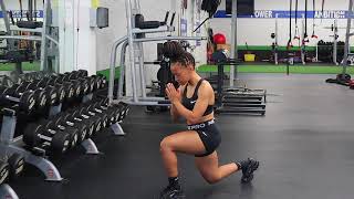 Split Squat Pulse [upl. by Frans]