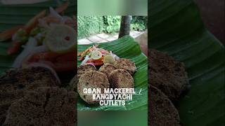 Goan mackerelbangdyachi cutletspublicgoviralgoanfishcutlets youtubeshortsshortsvideofood [upl. by Rusert]