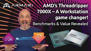 Threadripper 7000X  Platform Pricing and Benchmarks [upl. by Pennie]