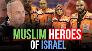 October 7th first responder chief reveals INCREDIBLE lifesaving heroism of Muslim Israelis [upl. by Grace]