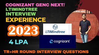 LTIMindtree Interview 2023  Cognizant Interview 2023  Cognizant Genc Interview 2023 [upl. by Mozart]