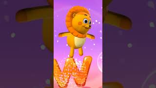 ABCD Fun Learning Abc Bubbles Song With Leo shorts youtubeshorts abc phonics kidssongs [upl. by Fai]