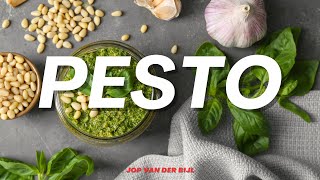 Hoe maak je verse pesto [upl. by Ayekahs]