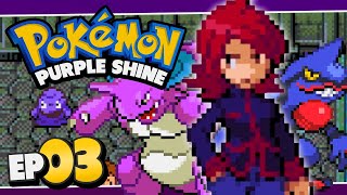 Pokemon Purple Shine Part 3 POISON SEWERS Gameplay Walkthrough [upl. by Nnaynaffit746]