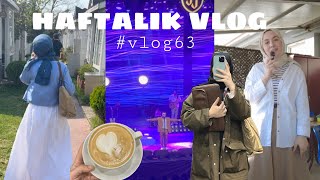 VLOG SERİSİ 63  veli toplantısı  Yaşar konseri  okul günlükleri [upl. by Rokach]