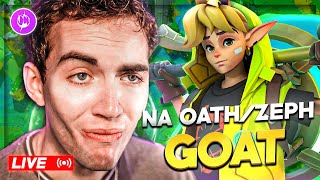 NA OATHZEPH GOAT  SHORT STREAM  Paz [upl. by Adnohsek]