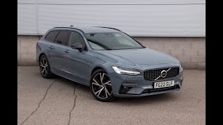 Volvo V90 20 B4 MHEV RDesign Auto Euro 6 ss 5dr FG22GLF [upl. by Loredo]