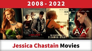 Jessica Chastain Movies 20082022 [upl. by Birdella]