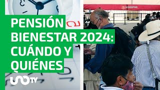 Pensión Bienestar para Adultos Mayores 2024 ¿quiénes se pueden registrar y cuándo [upl. by Eidnarb]