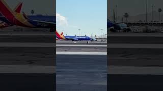 SWA5812 getting cleared to takeoff with video and atc audio at PHX [upl. by Harriett]