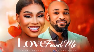 LOVE FOUND ME  Deza The Great Chioma Okafor 2024 Latest Nigerian Movie [upl. by Hazeefah]