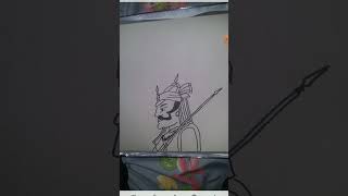 My drawing  Virat kohli  pressure cooker  maharana pratap  Udit jeph vlogs  youtube channel [upl. by Yreme485]