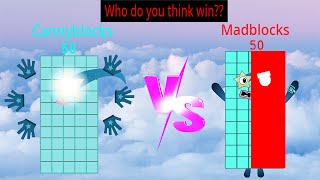 Looking For Cannyblocks VS Madblocks band 150 New version remix Who do you think win [upl. by Sitoeht427]