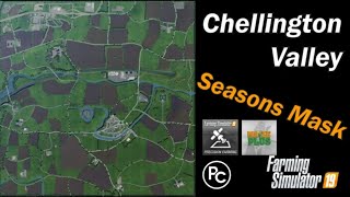 Farming Simulator 19  Map First Impression  Chellington Valley [upl. by Oliva]