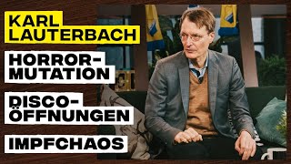 Wie gehts weiter Karl Lauterbach im großen Interview [upl. by Eidnac]