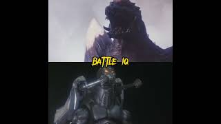 Space Godzilla vs Super Mechagodzilla godzillamovies [upl. by Ddarb]