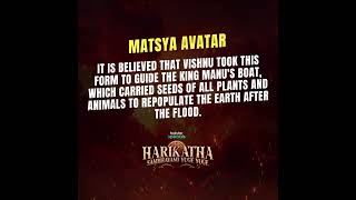 Did you know 👀 Drop other lesser known facts about Lord Vishnu’s Matsya Avatar in the comments [upl. by Durston380]