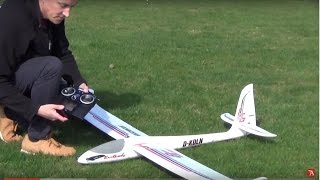 Test EasyGlider 4 von Multiplex  der ElektroseglerBericht aus Modell AVIATOR 062017 [upl. by Lucienne]