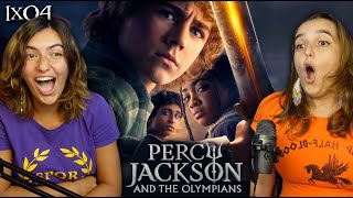 THEY TRICKED US PERCY JACKSON AND THE OLYMPIANS 1x04 REACTION  I Plunge to My Death [upl. by Whang]