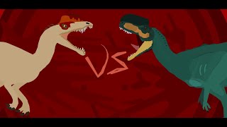 Dilophosaurus vs Monolophosaurus [upl. by Olly]