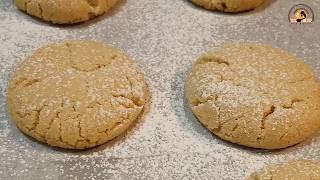 איך מכינים עוגיות טחינה טעימות אש Tahini Cookies [upl. by Pembrook]