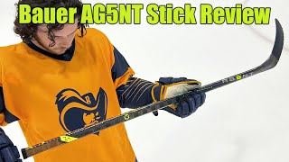 Bauer AG5NT hockey Stick Review  Is it worth the money [upl. by Sharity]