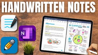 GoodNotes vs Notability vs OneNote  Best Hand Written Note Taking App  2024 [upl. by Atinihs]