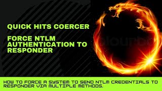 Coercer NTLM Forced Authentication [upl. by Aihseken]