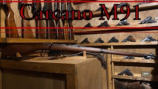 Carcano M91 65 Carcano History amp Shooting Demo [upl. by Teage104]