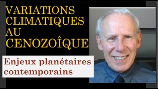 SVT  Spé Tle  Cours 015BF  Origines des Variations Climatiques au Cénozoïque [upl. by Eiramasil]