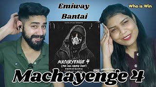 EMIWAY BANTAI  MACHAYENGE 4  REACTION  BANTAI 2023 EmiwayBantai [upl. by Akcirederf]