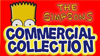 The Simpsons  The Big Fat Commercial Collection 30 [upl. by Zoldi]