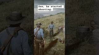 Now no one wants me to stop by beside him Red dead 2 rdr2 rockstar reddeadredemtion2 [upl. by Eeldivad]