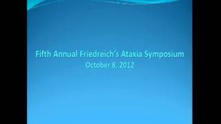 Questions and Answers About Friedreichs Ataxia 10 of 13 [upl. by Perl743]