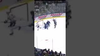 Marner tucks on home vs blues shorts [upl. by Toth]