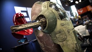 Star Wars Slave I Studio Scale Model Replica [upl. by Nickerson739]