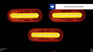 FT071 LED  ENG  Clearance lamp FRISTOM [upl. by Olegnaed]