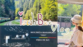 27 Her Calmness Vlog 🚂🛤️🏔️ Mocănița Maramureș ✨ Iscah Bee 🐝 [upl. by Il]