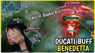 Buff Bene is Back with New Build  Benedetta Gameplay  MLBB [upl. by Desireah827]