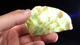 Fluorite Last Chance Mine Gilla Fluorspar Mining Dist Grant Co New Mexico USA [upl. by Tolliver]