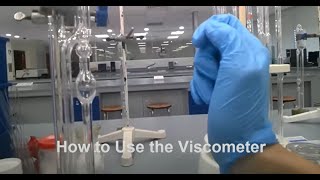 Viscometer  Measure Polymer Molecular Weight [upl. by Ruenhs321]