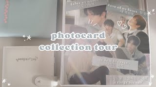 photocard collection tour ༉‧₊˚  binder tour ⋆˚｡⋆୨୧ [upl. by Yaf459]