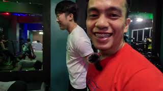 PART 3  FITNESS CHALLENGE POWER FLEX FITNESS GYM PATEROS BRANCH [upl. by Ire]